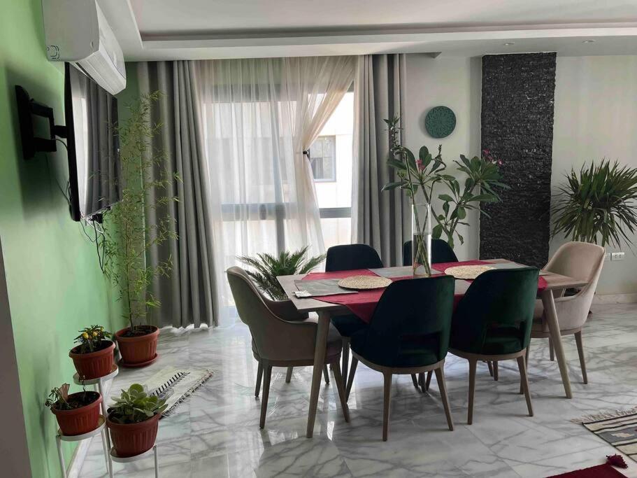 Newly Refurbished Flat,Marble Floors.Central Kairo Exterior foto