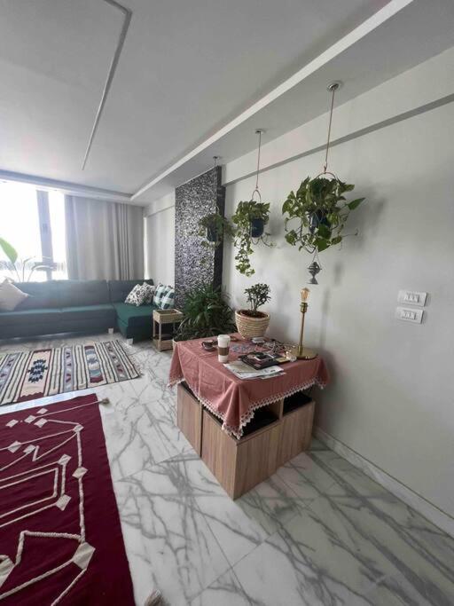 Newly Refurbished Flat,Marble Floors.Central Kairo Exterior foto